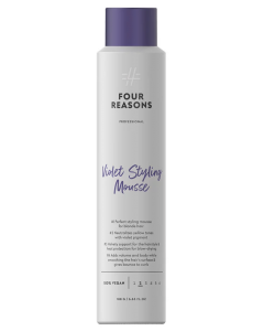 Four Reasons Professional Violet Styling Mousse 200 ml