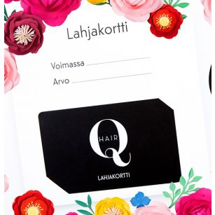 Sähköinen lahjakortti 150€