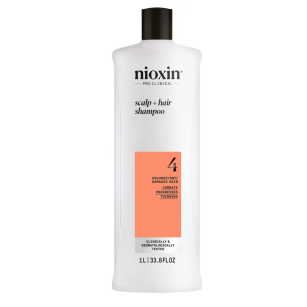 Nioxin 4 scalp + hair shampoo 1000 ml
